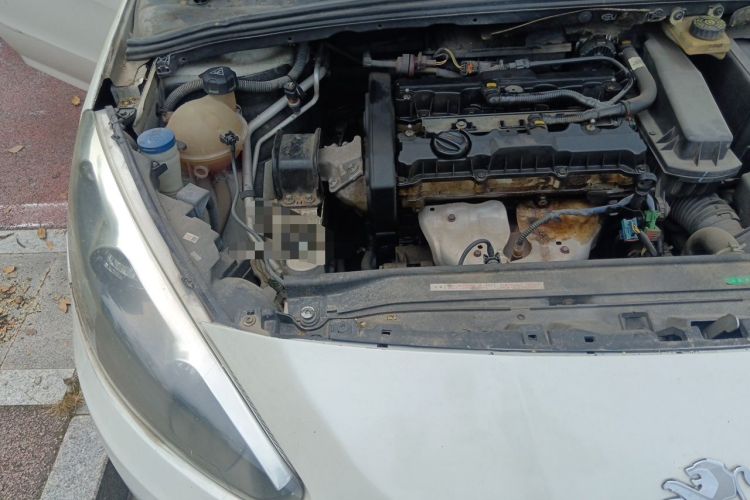 Used Peugeot 308 2013 1.6L Automatic YouShang Model Engine Bay Right