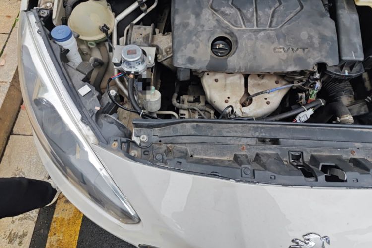 Used Peugeot 308 2013 1.6L Automatic YouShang Model Engine Bay Right