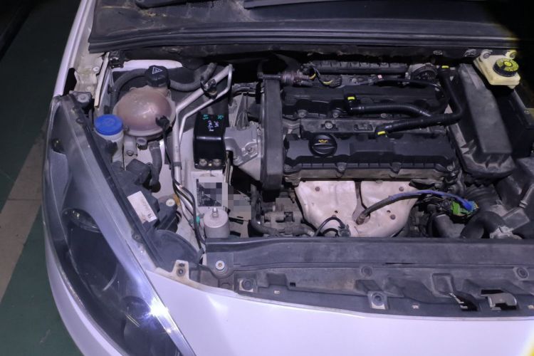 Used Peugeot 308 2013 1.6L Automatic YouShang Model Engine Bay Right
