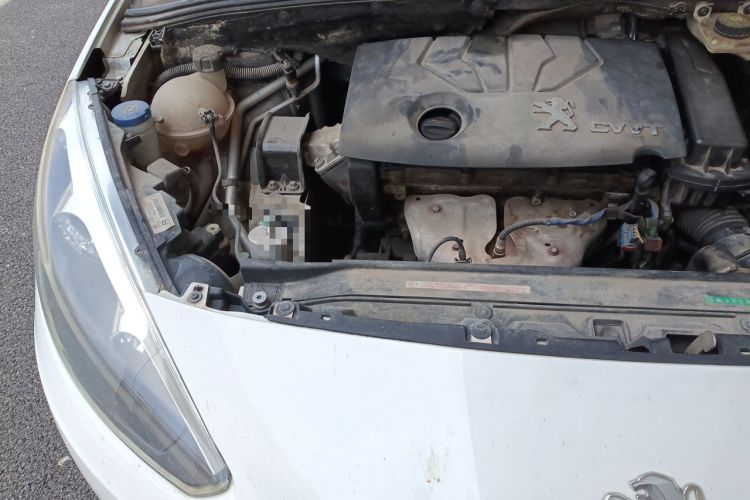 Used Peugeot 308 2013 1.6L Manual YouShang Model Engine Bay Right
