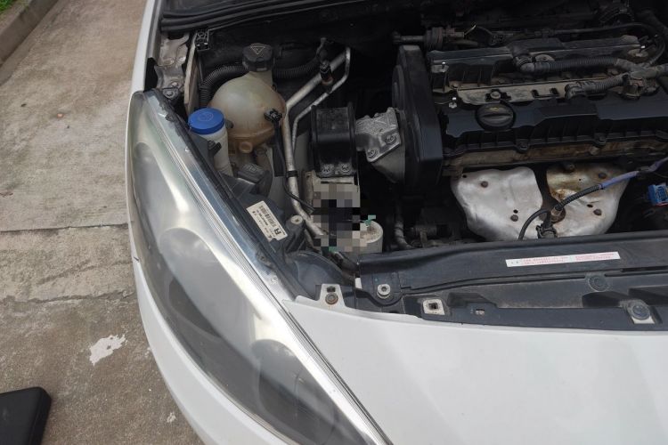 Used Peugeot 308 2013 1.6L Automatic YouShang Model Engine Bay Right