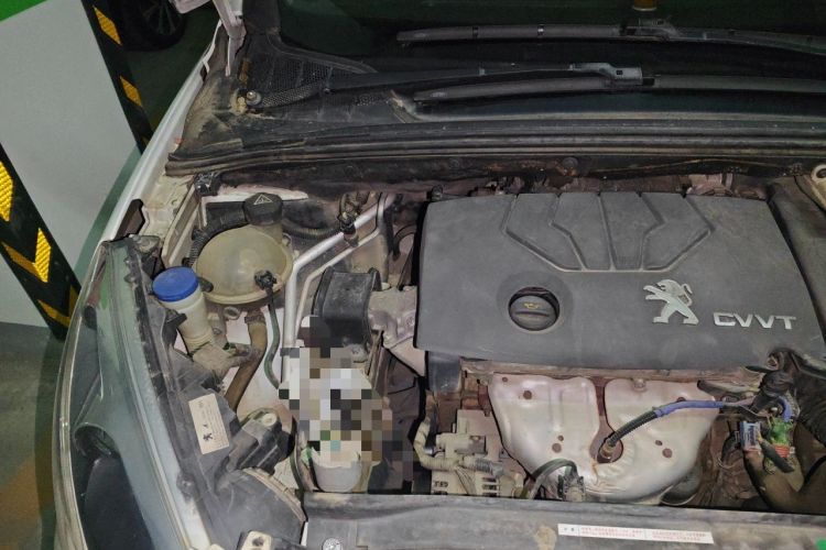 Used Peugeot 308 2013 1.6L Automatic Fashion Model Engine Bay Right