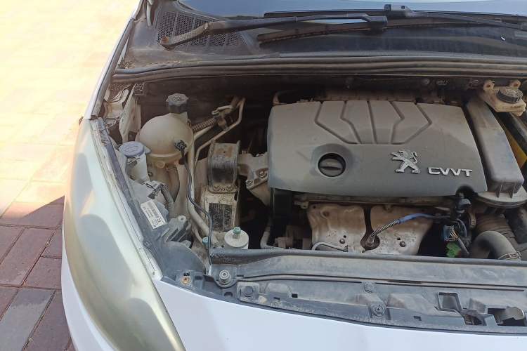 Used Peugeot 308 2013 1.6L Manual YouShang Model Engine Bay Right