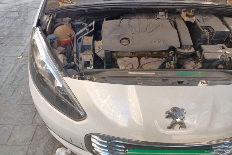Used Peugeot 308 2013 1.6L Manual YouShang Model Engine Bay Right