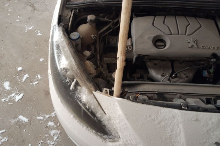 Used Peugeot 308 2013 1.6L Automatic YouShang Model Engine Bay Right