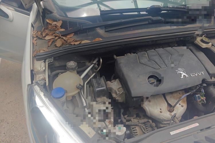 Used Peugeot 308 2013 1.6L Manual YouShang Model Engine Bay Right