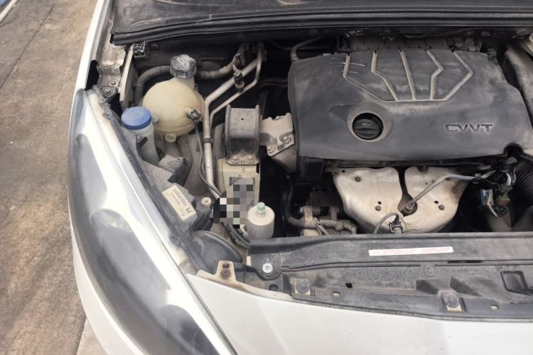 Used Peugeot 308 2013 1.6L Automatic Fashion Model Engine Bay Right