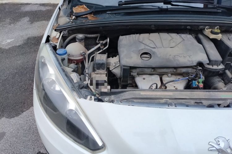 Used Peugeot 308 2013 1.6L Automatic YouShang Model Engine Bay Right