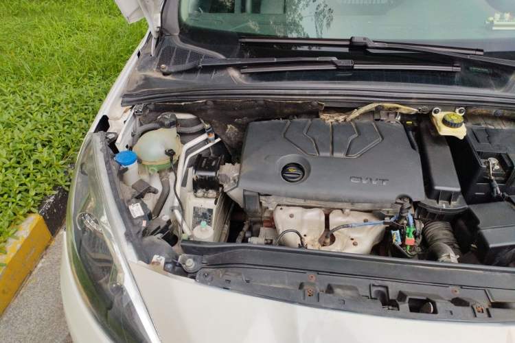 Used Peugeot 308 2013 1.6L Automatic YouShang Model Engine Bay Right