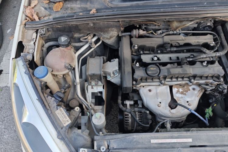 Used Peugeot 308 2013 1.6L Automatic YouShang Model Engine Bay Right