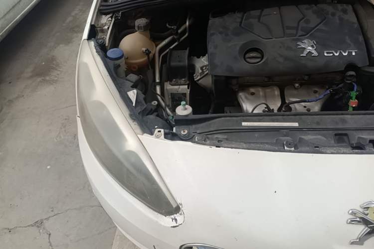 Used Peugeot 308 2013 1.6L Manual YouShang Model Engine Bay Right