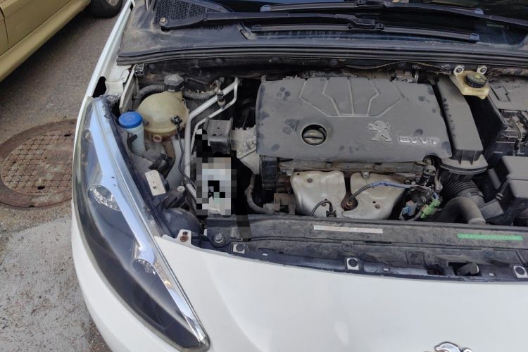 Used Peugeot 308 2013 1.6L Automatic YouShang Model Engine Bay Right