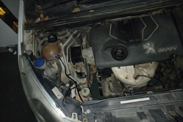 Used Peugeot 308 2013 1.6L Automatic Fashion Model Engine Bay Right