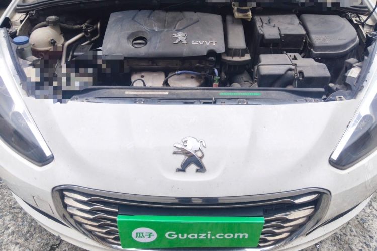 Used Peugeot 308 2013 1.6L Automatic YouShang Model Engine Bay