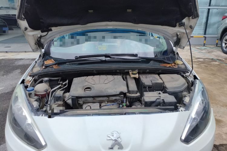 Used Peugeot 308 2013 1.6L Automatic YouShang Model Engine Bay