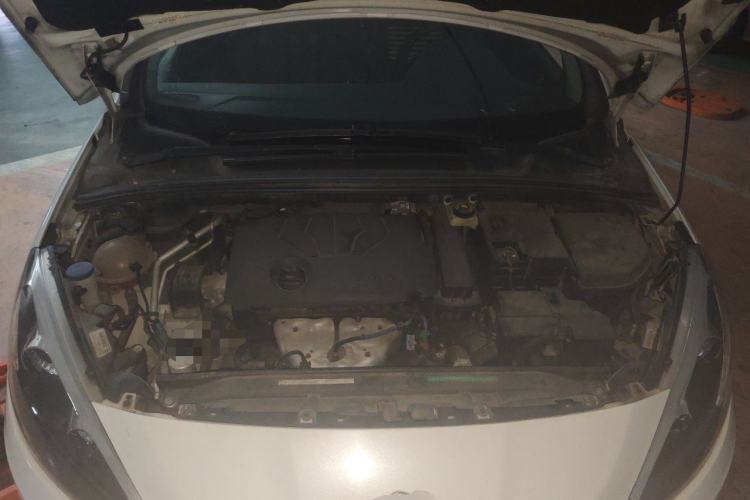 Used Peugeot 308 2013 1.6L Automatic YouShang Model Engine Bay
