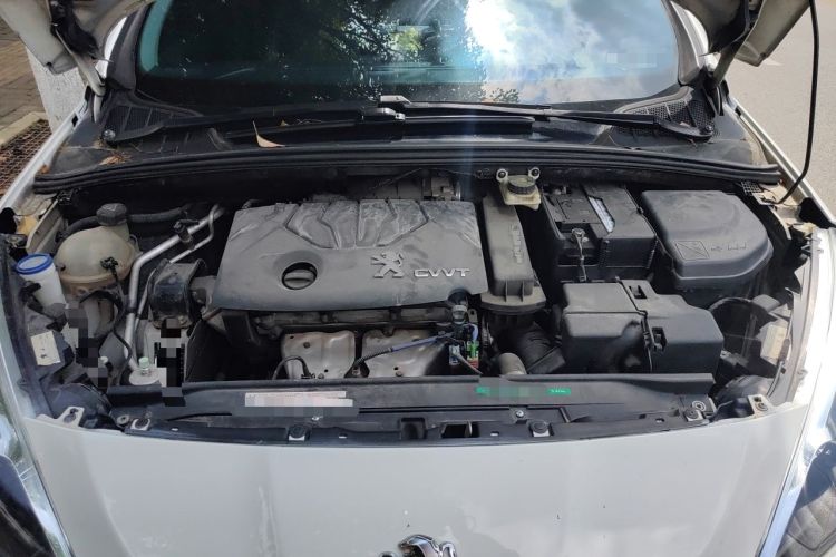Used Peugeot 308 2013 1.6L Manual YouShang Model Engine Bay