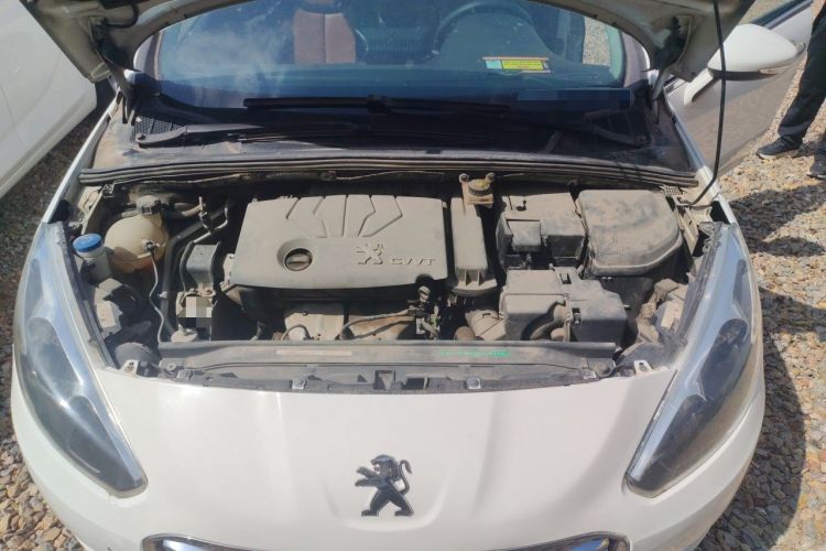 Used Peugeot 308 2013 1.6L Manual Fashion Model Engine Bay
