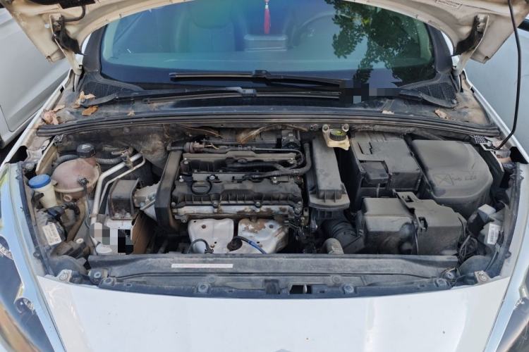 Used Peugeot 308 2013 1.6L Automatic YouShang Model Engine Bay