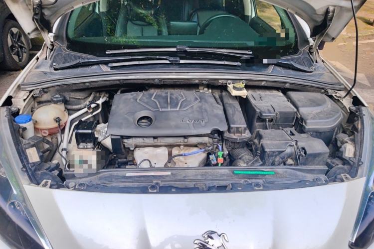 Used Peugeot 308 2013 1.6L Automatic YouShang Model Engine Bay