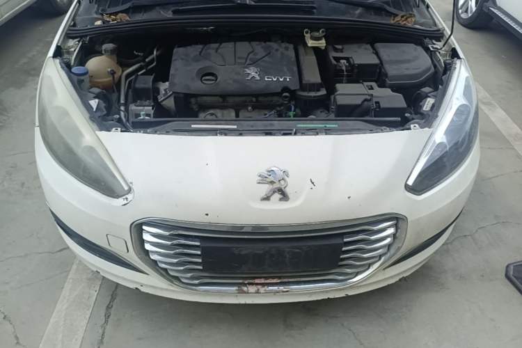 Used Peugeot 308 2013 1.6L Manual YouShang Model Engine Bay