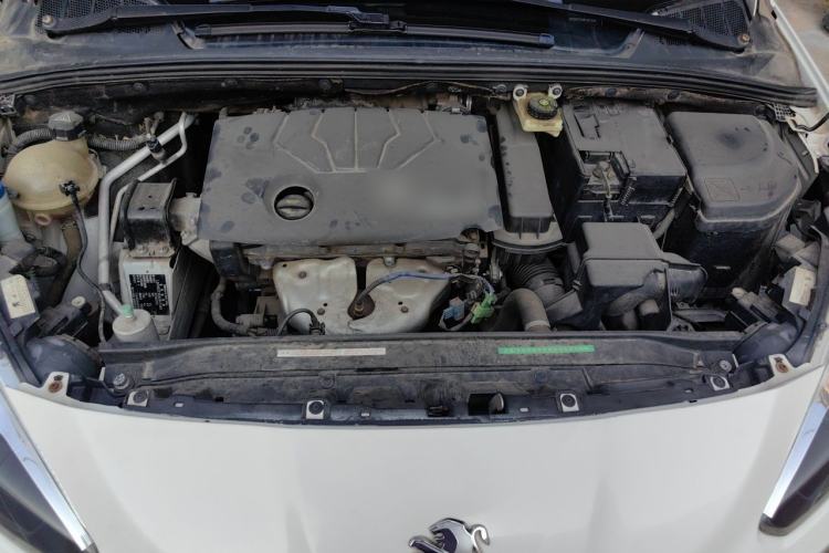 Used Peugeot 308 2013 1.6L Automatic YouShang Model Engine Bay