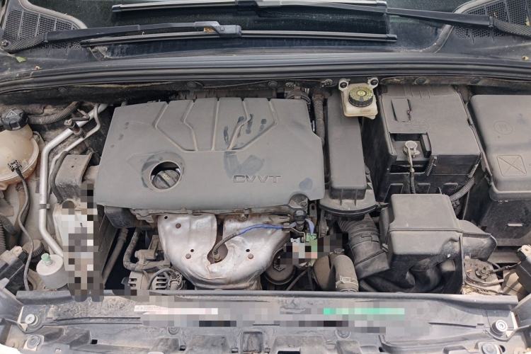 Used Peugeot 308 2013 1.6L Automatic YouShang Model Engine Bay