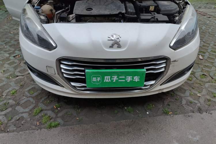 Used Peugeot 308 2013 1.6L Automatic YouShang Model Engine Bay