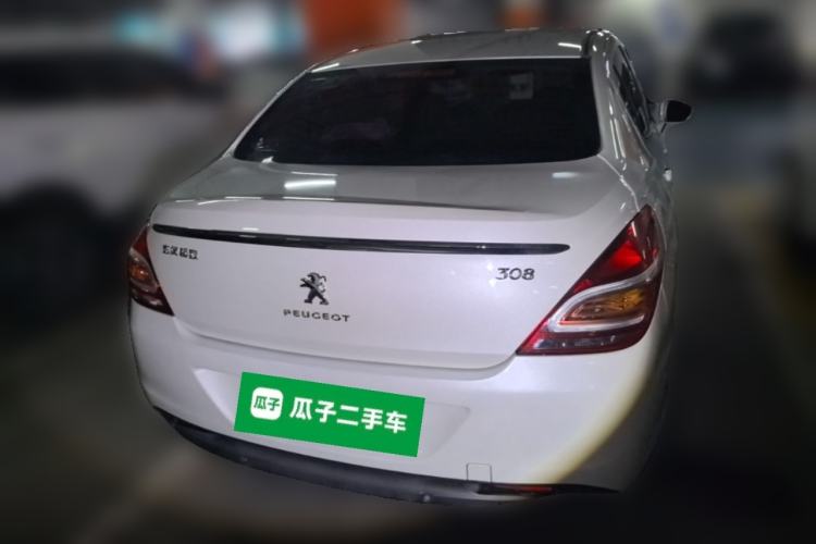 Used Peugeot 308 2013 1.6L Automatic YouShang Model Exterior 4