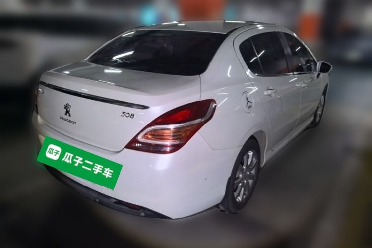 Used Peugeot 308 2013 1.6L Automatic YouShang Model Exterior 5