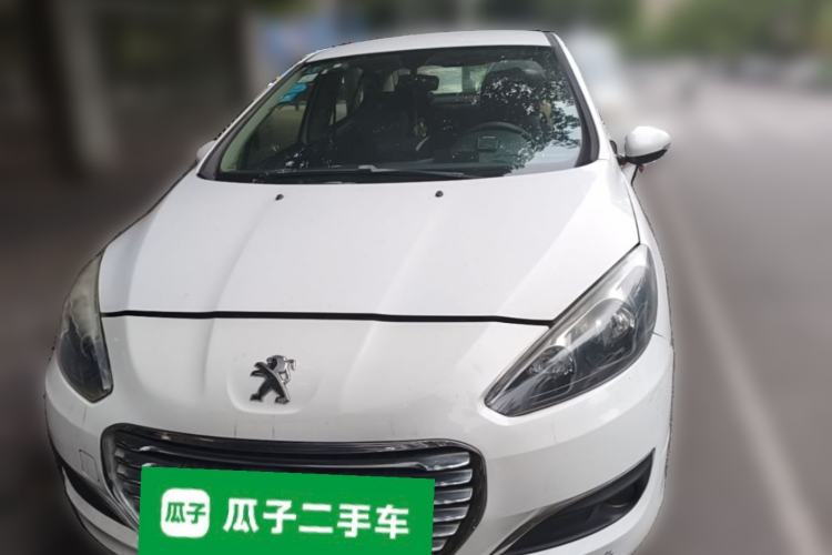 Used Peugeot 308 2013 1.6L Manual YouShang Model Front