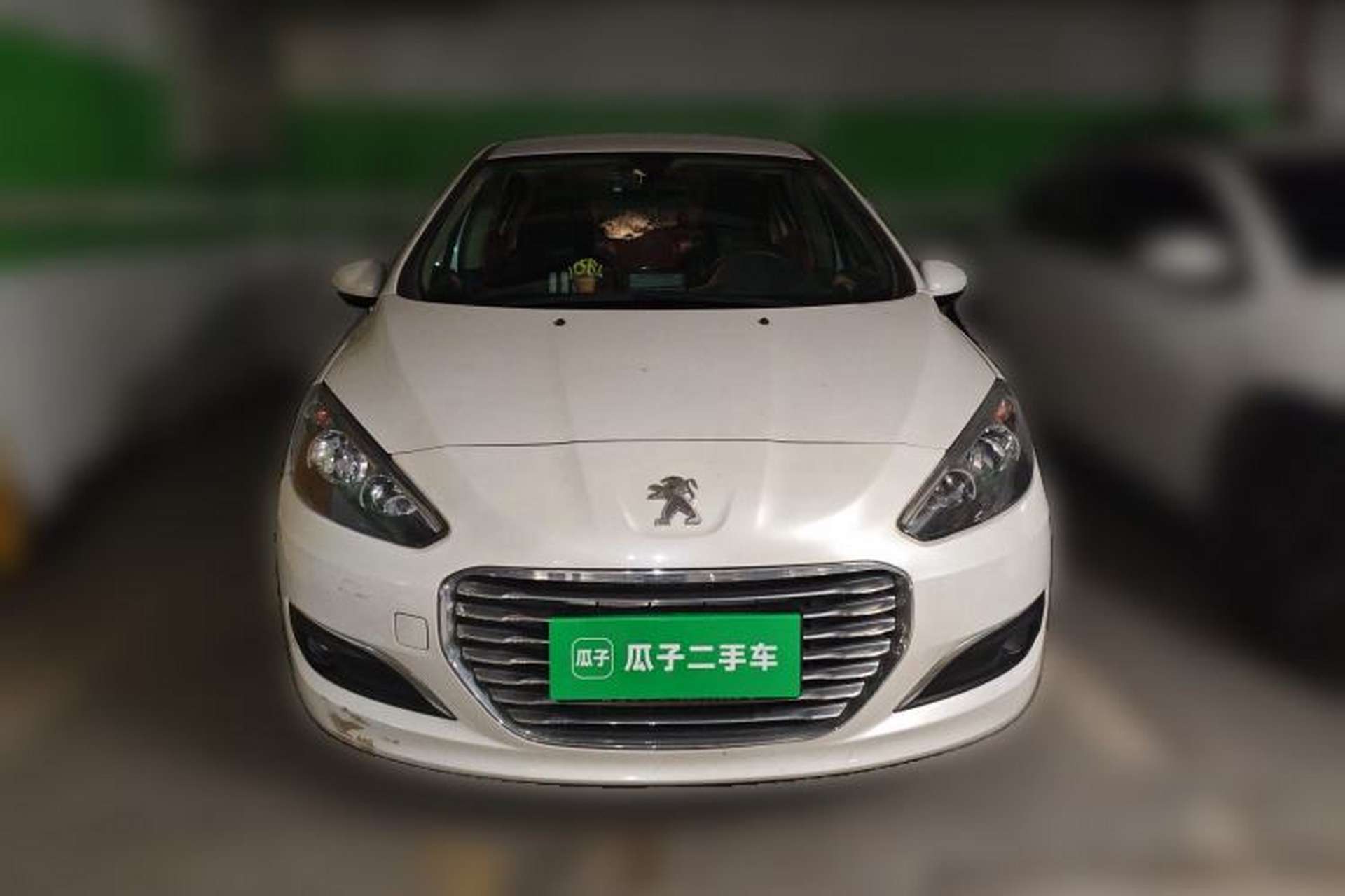 Used Peugeot 308 2013 1.6L Automatic YouShang Model Front