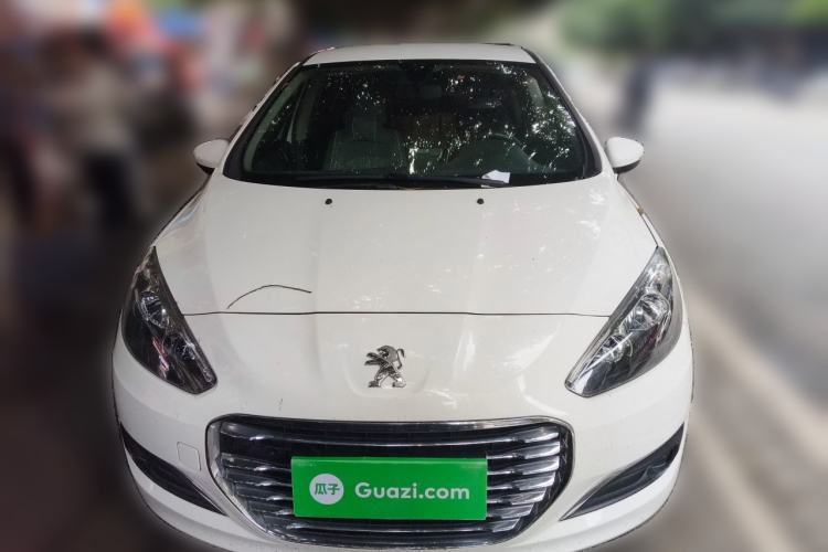 Used Peugeot 308 2013 1.6L Manual YouShang Model Front