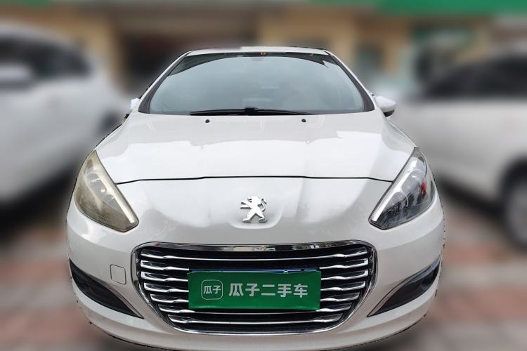 Used Peugeot 308 2013 1.6L Manual YouShang Model Front