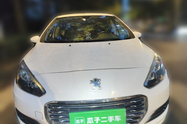 Used Peugeot 308 2013 1.6L Manual YouShang Model Front
