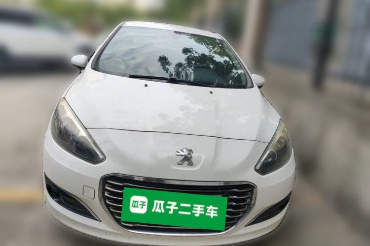 Used Peugeot 308 2013 1.6L Manual YouShang Model Front