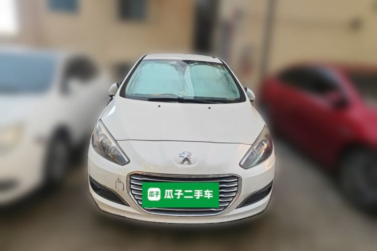 Used Peugeot 308 2013 1.6L Automatic YouShang Model Front