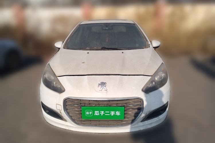 Used Peugeot 308 2013 1.6L Manual Fashion Model Front