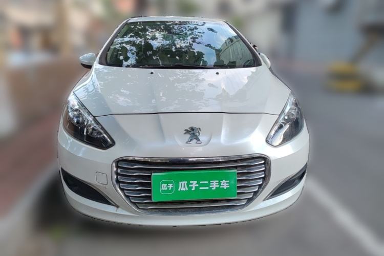 Used Peugeot 308 2013 1.6L Manual YouShang Model Front