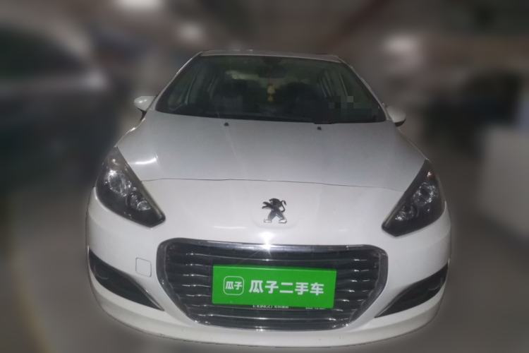Used Peugeot 308 2013 1.6L Manual YouShang Model Front
