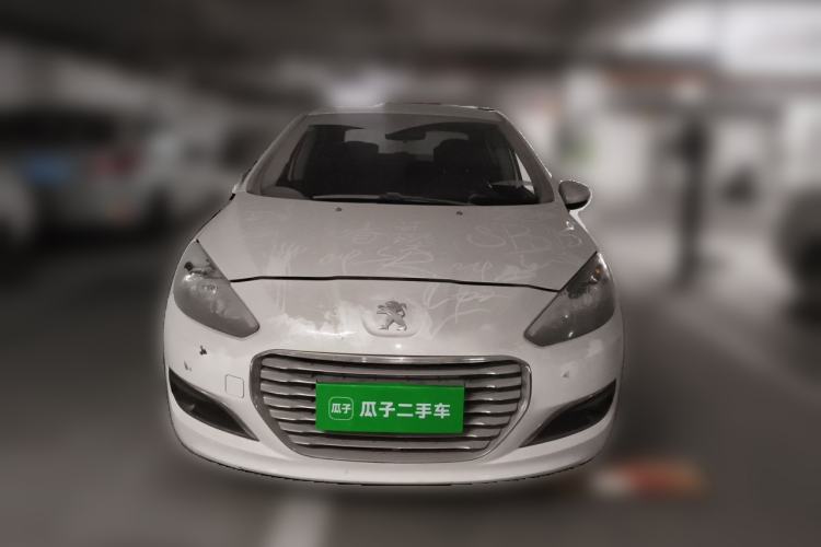 Used Peugeot 308 2013 1.6L Manual YouShang Model CNG Front
