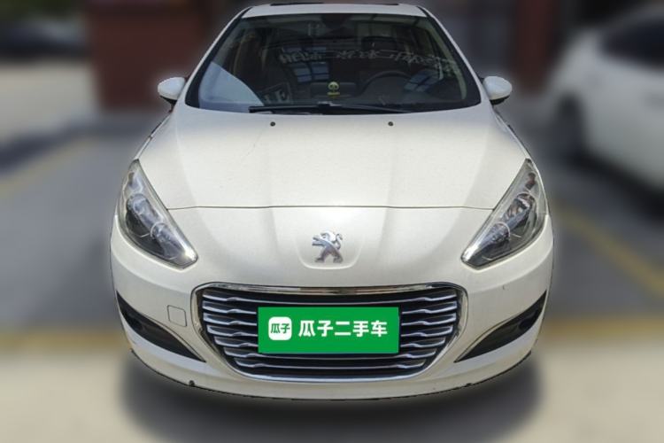 Used Peugeot 308 2013 1.6L Automatic Fashionable Chen Kun Excellent Edition Front