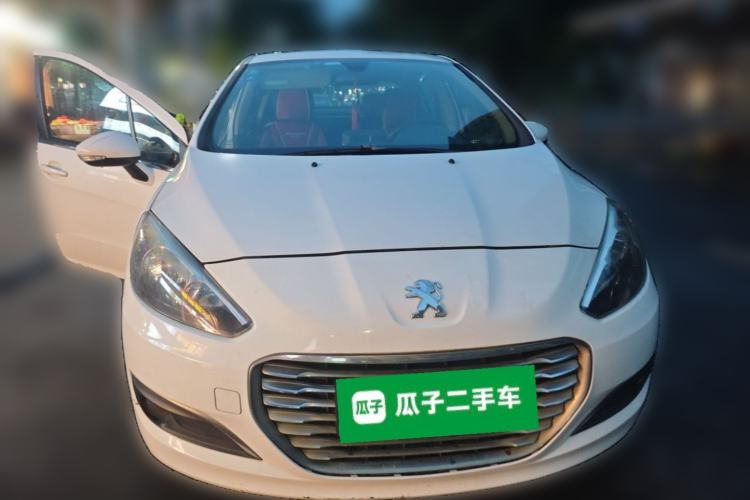 Used Peugeot 308 2013 1.6L Automatic Fashionable Chen Kun Excellent Edition Front