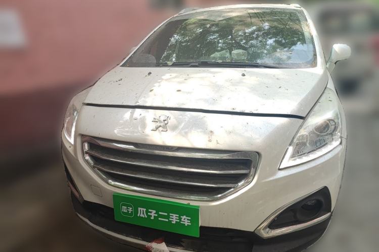 Used Peugeot 308 2013 2.0L Automatic Luxury Model Front