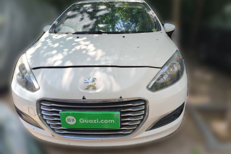 Used Peugeot 308 2013 1.6L Manual YouShang Model Front