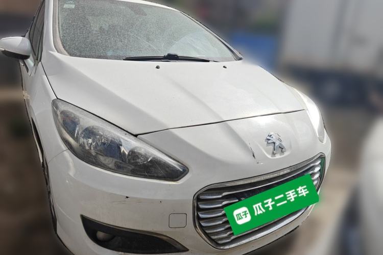 Used Peugeot 308 2013 1.6L Automatic YouShang Model Front