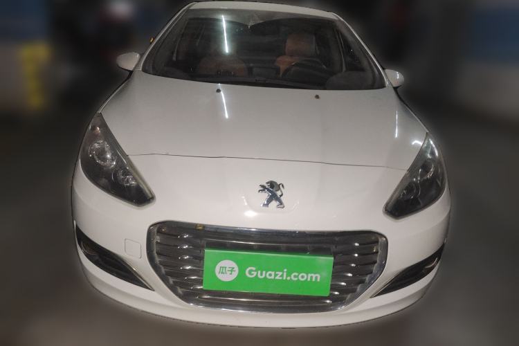 Used Peugeot 308 2013 1.6L Manual YouShang Model CNG Front