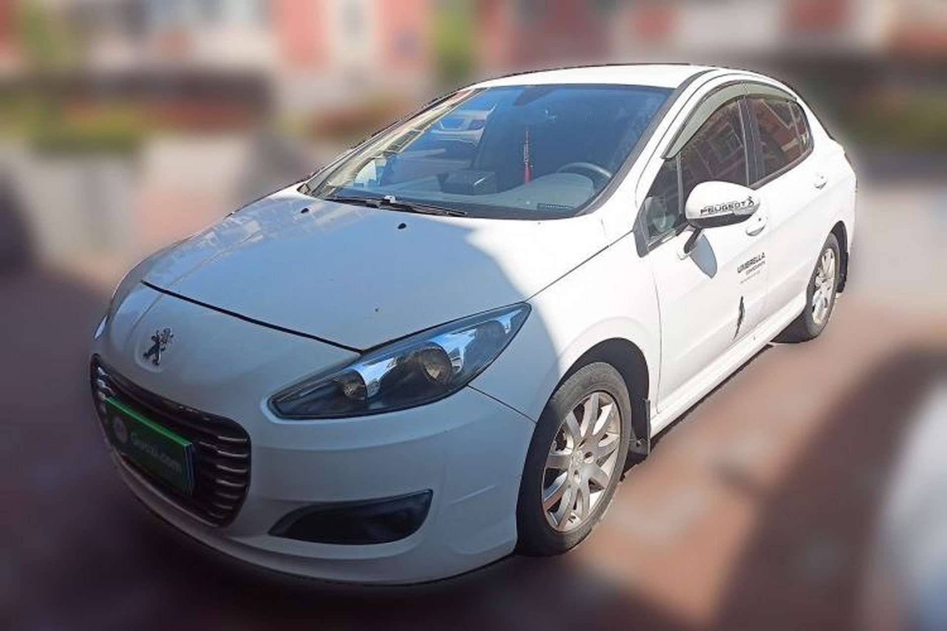 Used Peugeot 308 2013 1.6L Manual YouShang Model Front Left 45 Deg