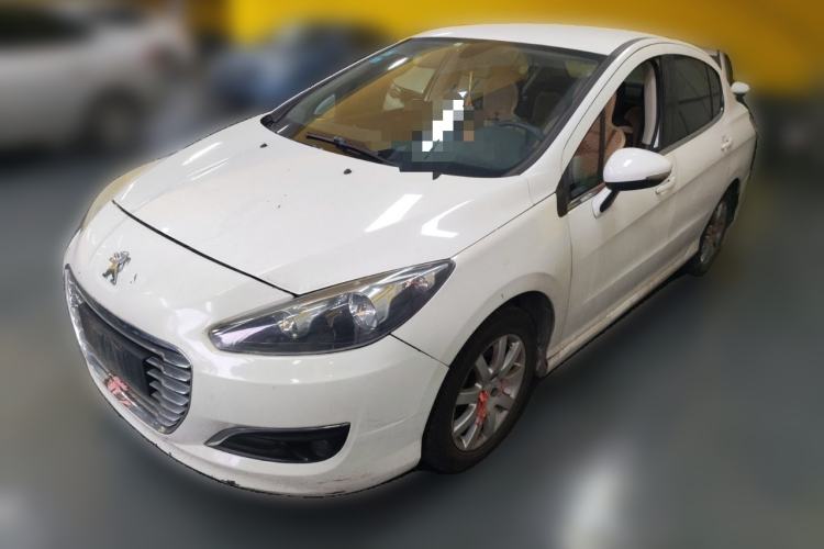 Used Peugeot 308 2013 1.6L Manual YouShang Model Front Left 45 Deg