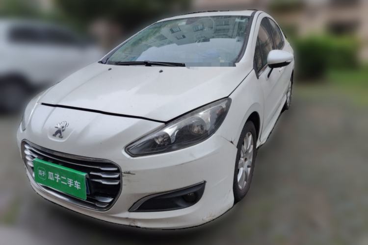 Used Peugeot 308 2013 1.6L Automatic YouShang Model Front Left 45 Deg